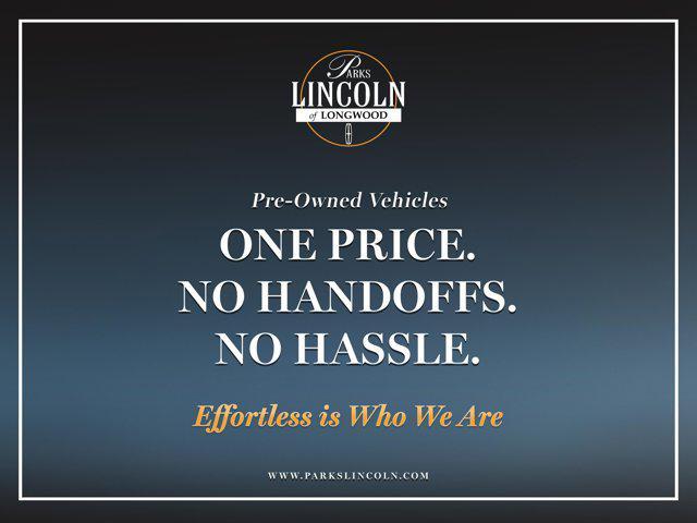 used 2025 Lincoln Aviator car, priced at $73,800