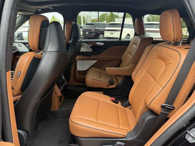 used 2025 Lincoln Aviator car, priced at $73,800