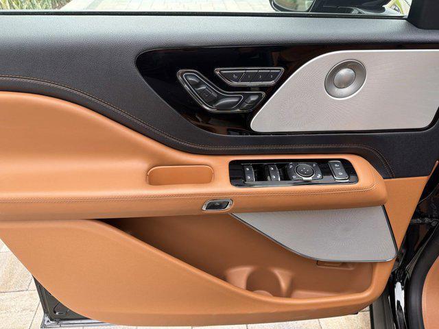 used 2025 Lincoln Aviator car, priced at $73,800