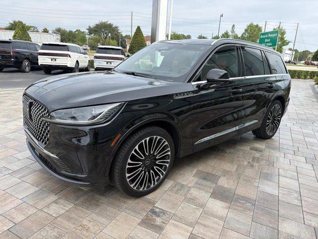 used 2025 Lincoln Aviator car, priced at $73,800