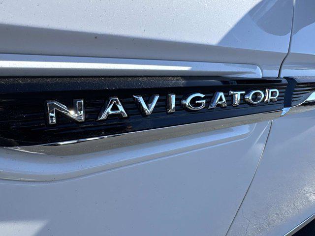 used 2022 Lincoln Navigator car, priced at $67,300