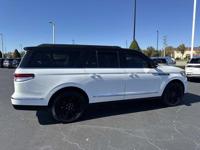 used 2022 Lincoln Navigator car, priced at $67,300