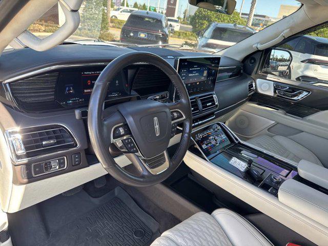 used 2022 Lincoln Navigator car, priced at $67,300