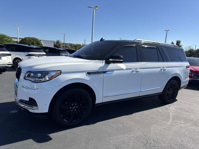 used 2022 Lincoln Navigator car, priced at $67,300