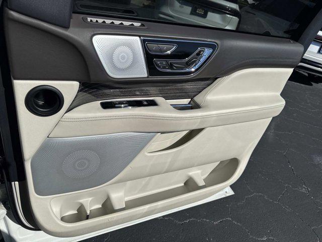 used 2022 Lincoln Navigator car, priced at $67,300