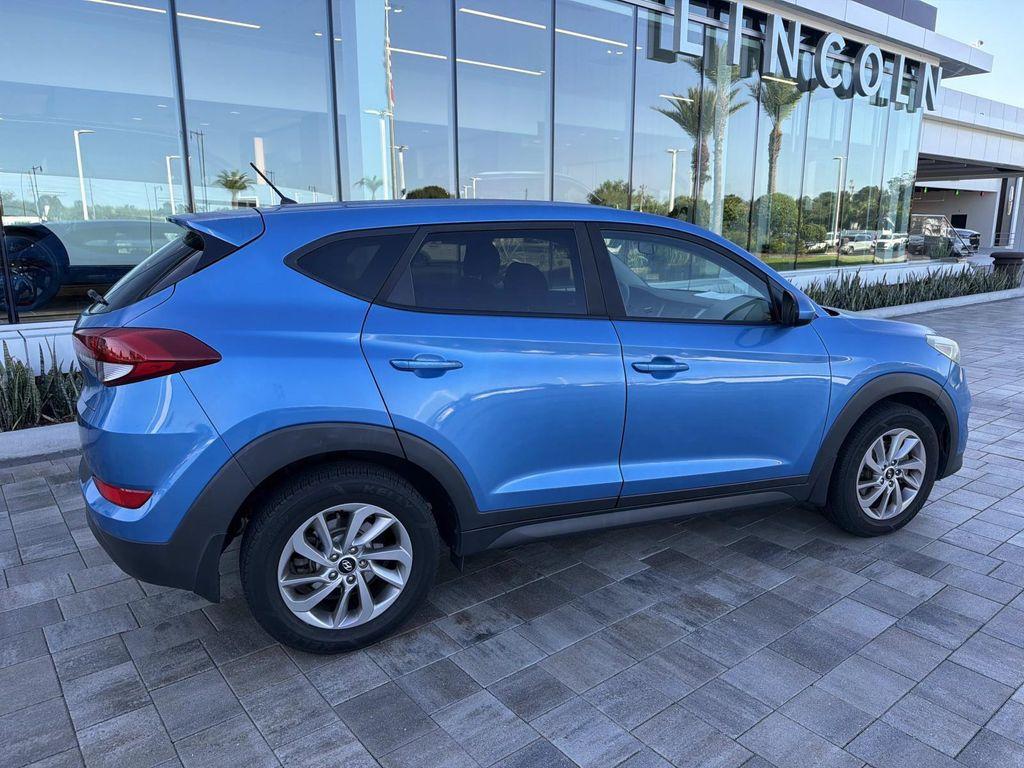 used 2018 Hyundai Tucson car, priced at $13,995