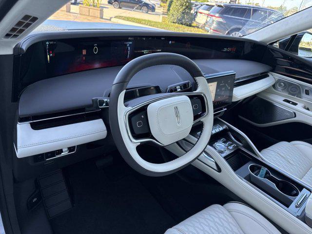 new 2026 Lincoln Nautilus car, priced at $79,375