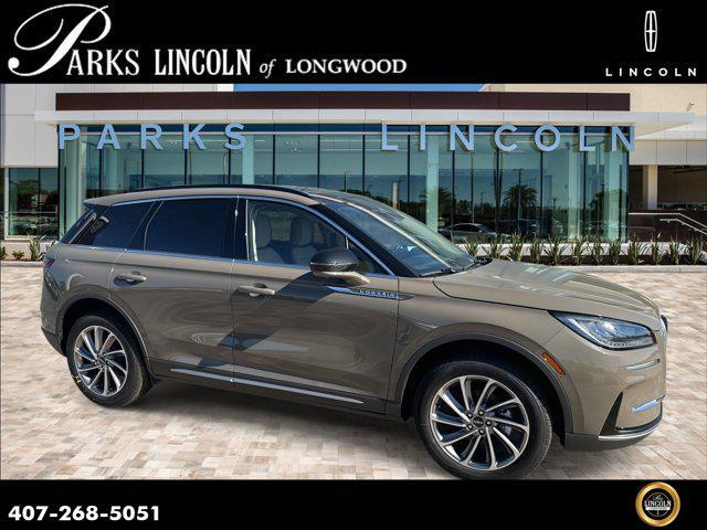 new 2025 Lincoln Corsair car, priced at $46,004