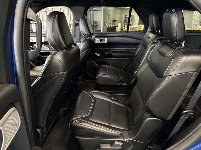 used 2023 Ford Explorer car, priced at $42,900