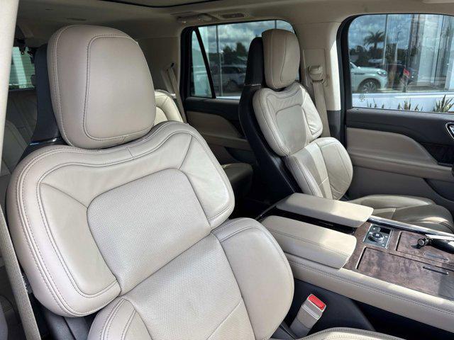 used 2022 Lincoln Navigator car, priced at $48,700