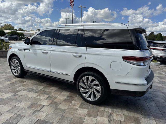 used 2022 Lincoln Navigator car, priced at $48,700