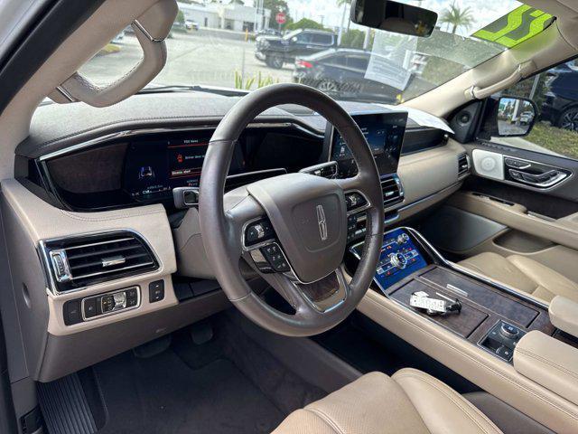 used 2022 Lincoln Navigator car, priced at $48,700