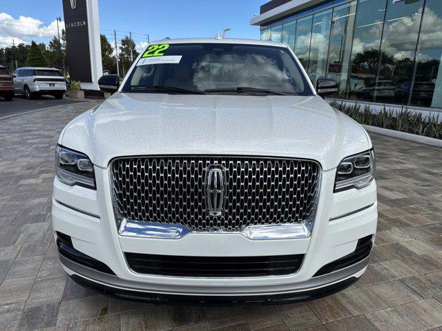 used 2022 Lincoln Navigator car, priced at $48,700