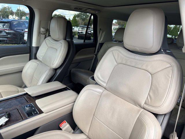 used 2022 Lincoln Navigator car, priced at $48,700