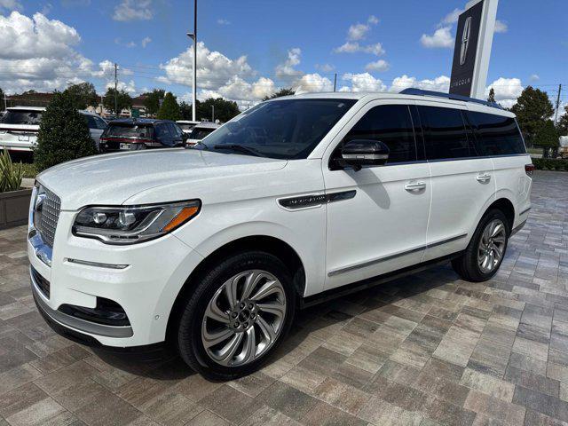 used 2022 Lincoln Navigator car, priced at $48,700