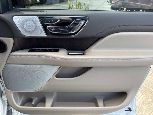 used 2022 Lincoln Navigator car, priced at $48,700