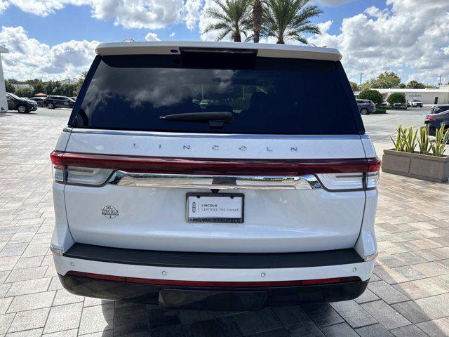 used 2022 Lincoln Navigator car, priced at $48,700