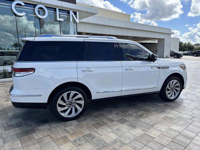 used 2022 Lincoln Navigator car, priced at $48,700