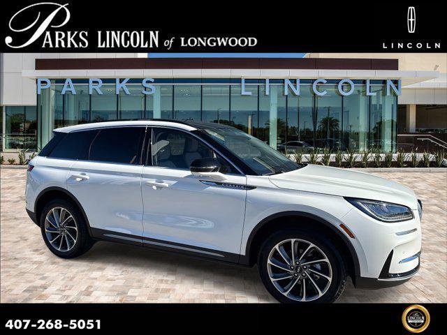 new 2025 Lincoln Corsair car, priced at $46,004