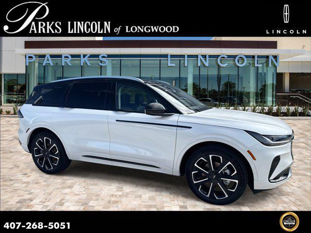 new 2025 Lincoln Nautilus car, priced at $69,821