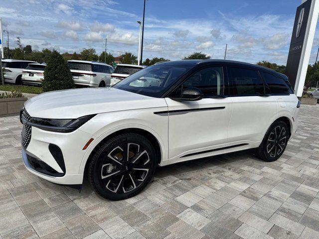 new 2025 Lincoln Nautilus car, priced at $69,821
