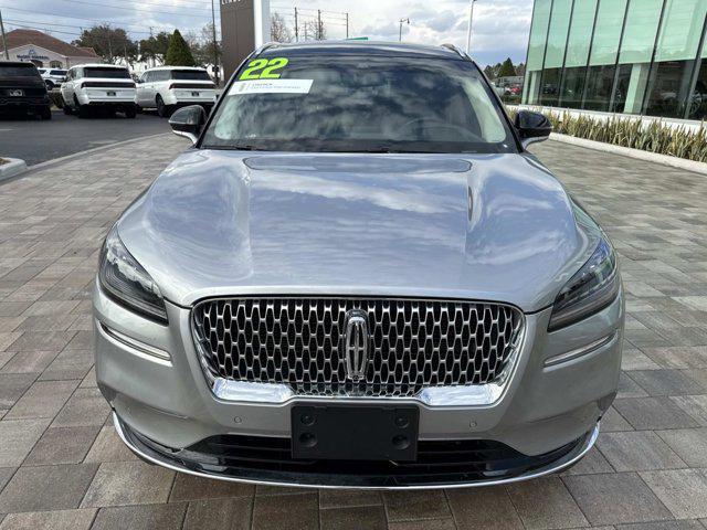 used 2022 Lincoln Corsair car, priced at $33,800