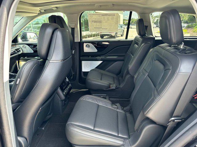 new 2025 Lincoln Aviator car, priced at $77,080