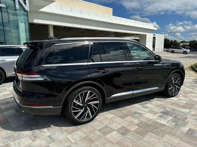 new 2025 Lincoln Aviator car, priced at $77,080