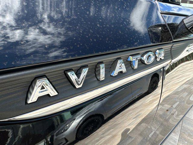 new 2025 Lincoln Aviator car, priced at $77,080
