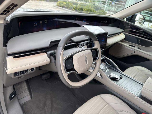 used 2024 Lincoln Nautilus car, priced at $47,900