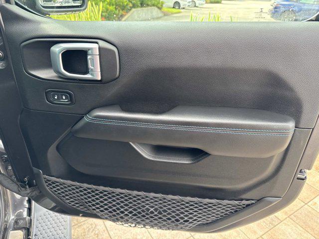 used 2021 Jeep Wrangler Unlimited 4xe car, priced at $27,600