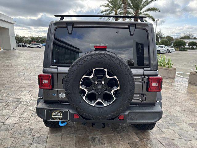 used 2021 Jeep Wrangler Unlimited 4xe car, priced at $27,600