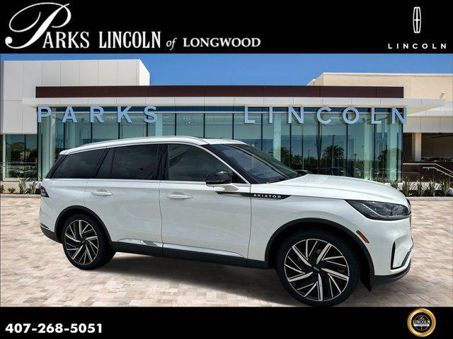 new 2025 Lincoln Aviator car, priced at $79,440