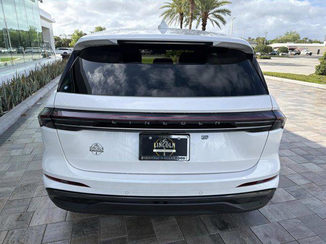 new 2026 Lincoln Nautilus car, priced at $62,151