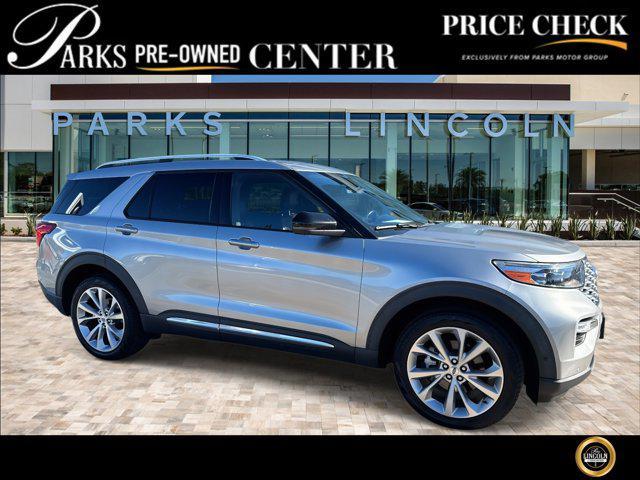 used 2021 Ford Explorer car, priced at $29,600