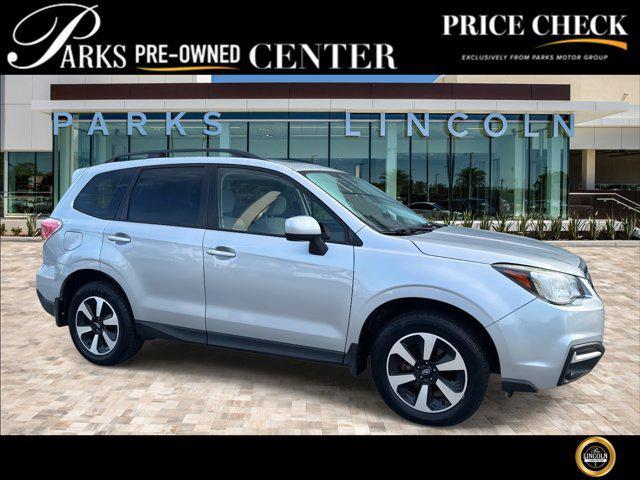 used 2018 Subaru Forester car, priced at $18,900