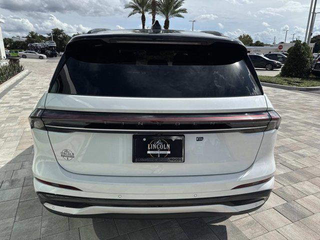 new 2025 Lincoln Nautilus car, priced at $72,461