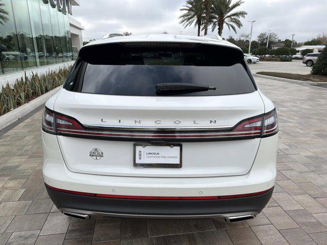 used 2023 Lincoln Nautilus car, priced at $32,800