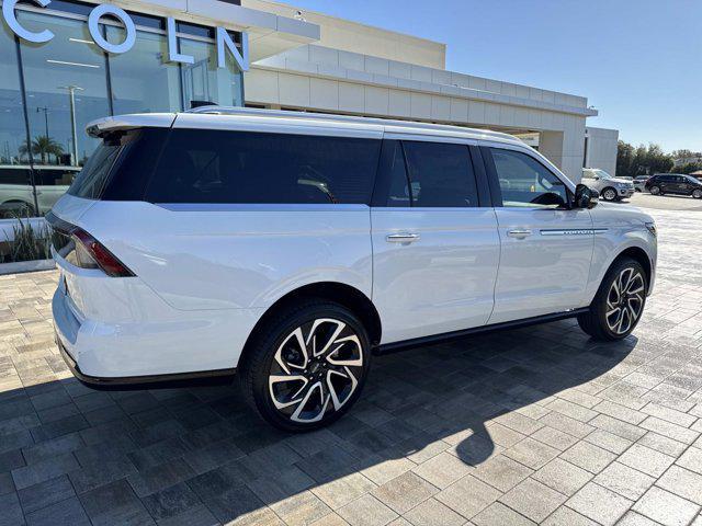 new 2026 Lincoln Navigator car, priced at $112,085