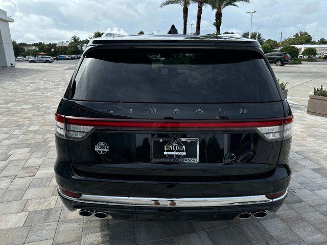 new 2025 Lincoln Aviator car, priced at $89,990