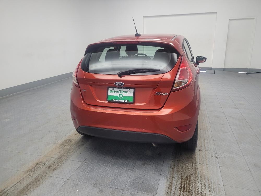 used 2019 Ford Fiesta car, priced at $13,595