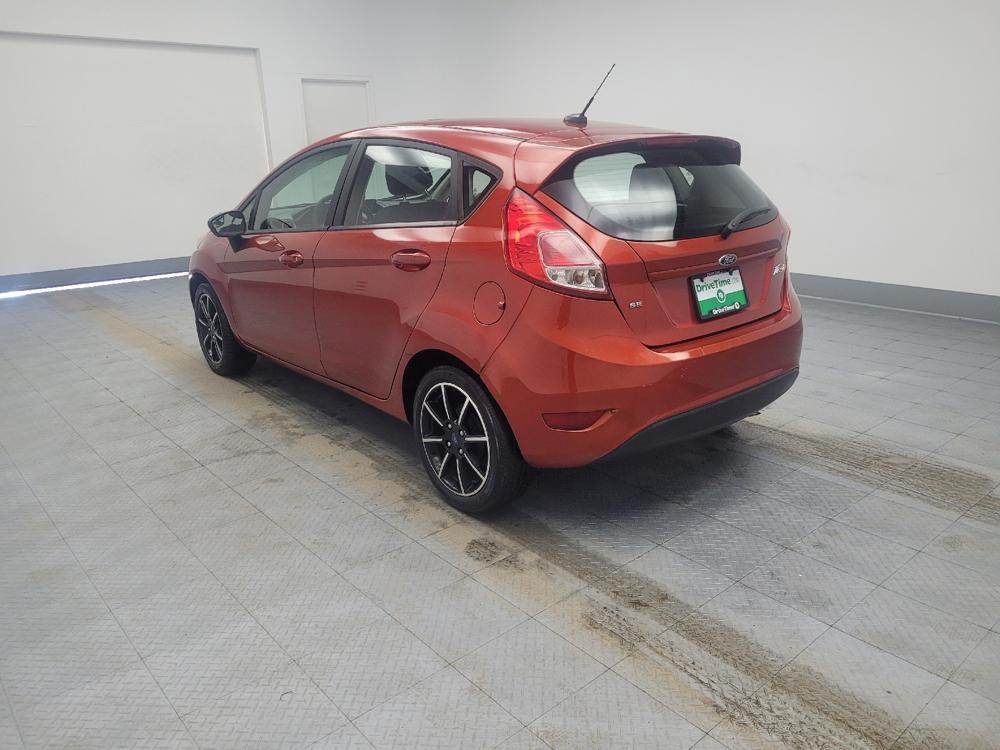 used 2019 Ford Fiesta car, priced at $13,595