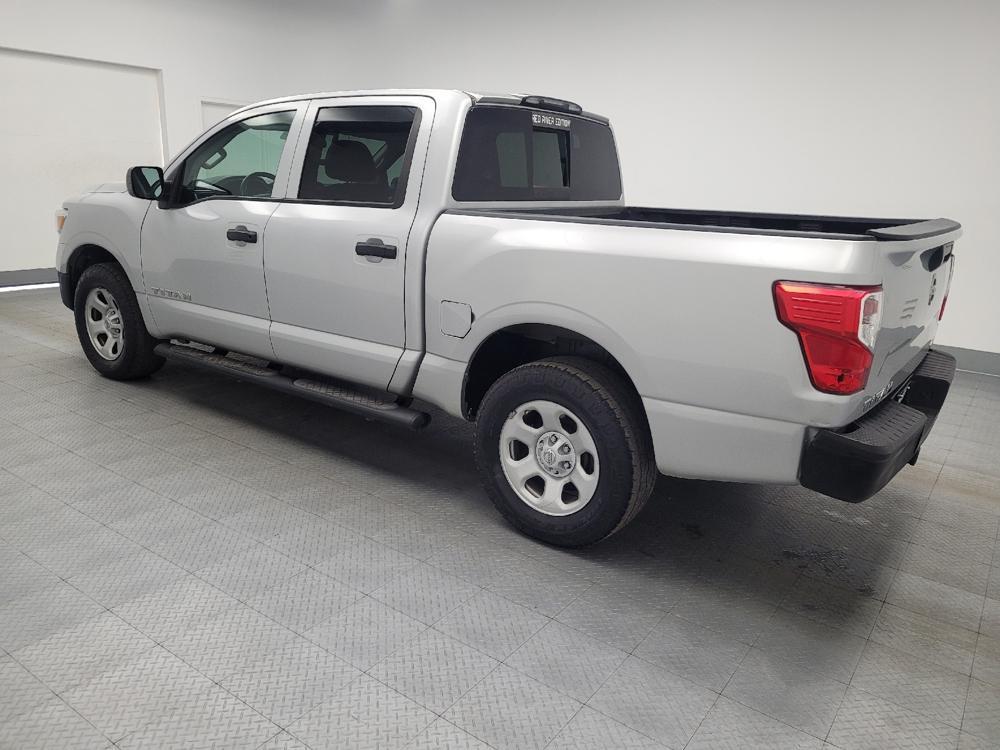 used 2017 Nissan Titan car, priced at $16,995