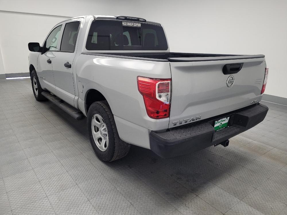 used 2017 Nissan Titan car, priced at $16,995