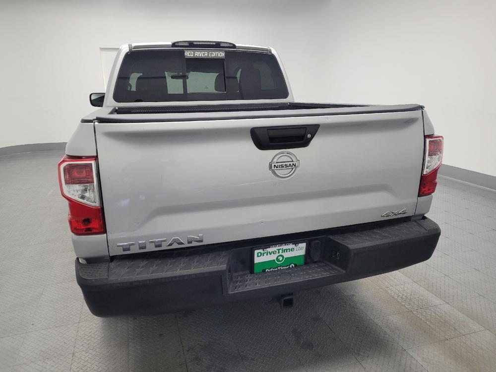 used 2017 Nissan Titan car, priced at $16,995
