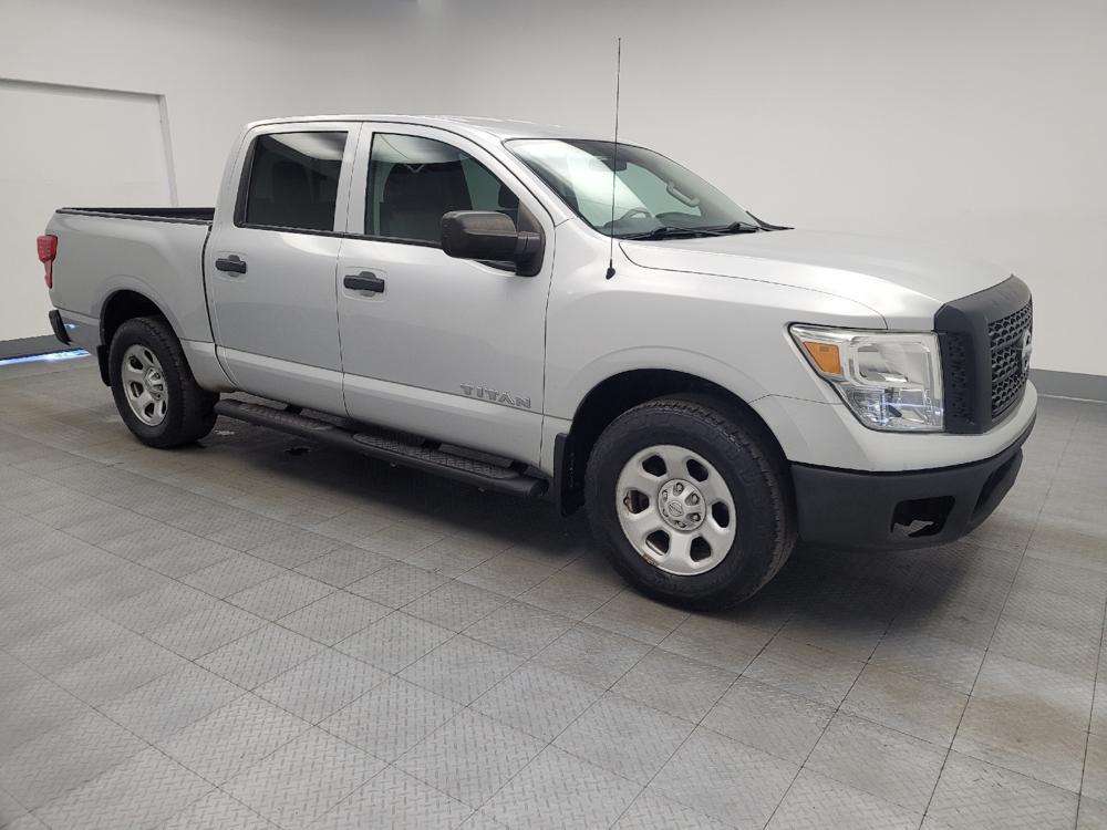 used 2017 Nissan Titan car, priced at $16,995