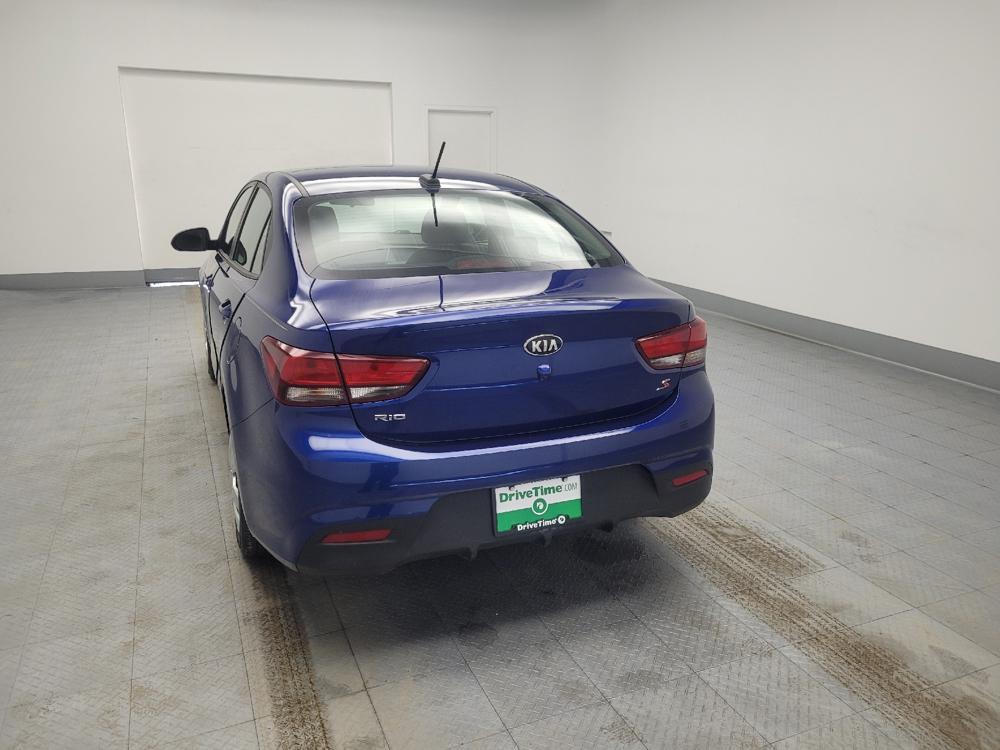 used 2020 Kia Rio car, priced at $14,295