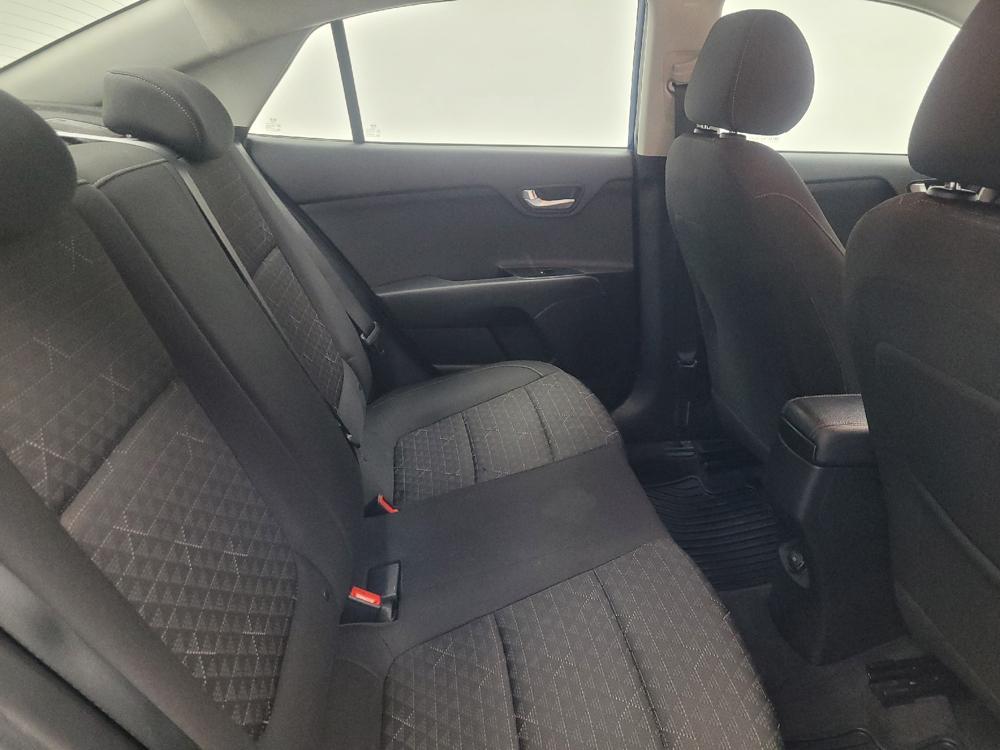 used 2020 Kia Rio car, priced at $14,295