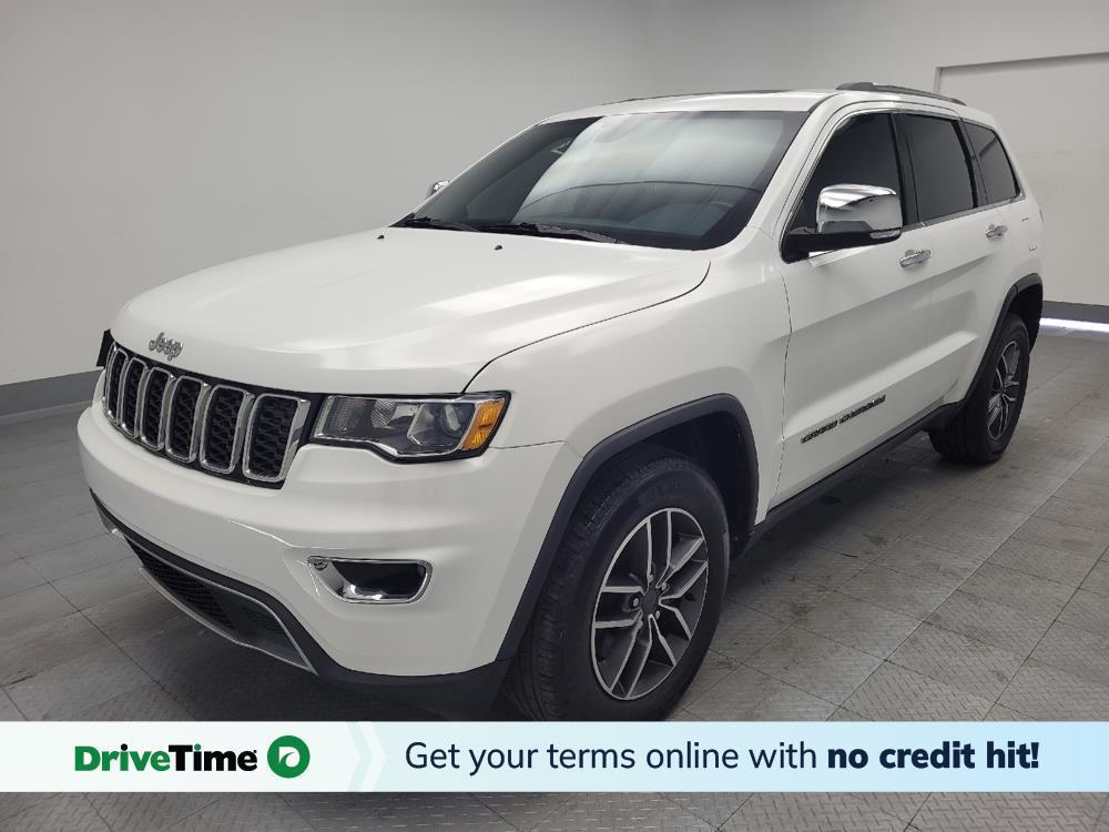 used 2021 Jeep Grand Cherokee car, priced at $26,295