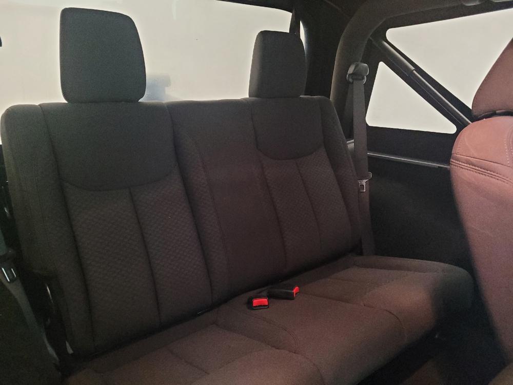 used 2014 Jeep Wrangler car, priced at $22,395